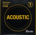 BlackSmith Bronze Custom Light 11-52 húr - 3 szett