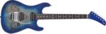 EVH 5150 Series Deluxe Poplar Burl Aqua Burst - arkadiahangszer