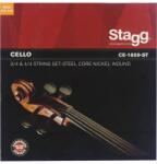 Stagg CE-1859-ST csellóhúrkészlet