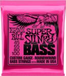 Ernie Ball Nickel Wound Super Slinky Bass 45-100 - arkadiahangszer