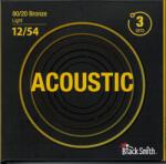 BlackSmith Bronze Light 12-54 húr - 3 szett