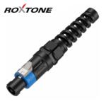 Roxtone RS4FX-N Speakon lengő dugó 4 pólusú törésgátlóval