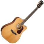 Cort Gold-DC6 with case elektro-akusztikus gitár - arkadiahangszer