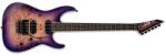 ESP Esp Ltd M-1000 Burl Pop Purple Nat Burst