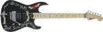 Charvel Warren DeMartini USA Signature Frenchie Gloss Black with Frenchie Graphic