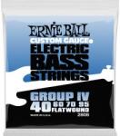 Ernie Ball Flatwound Bass Group 4 40-95 - arkadiahangszer - 21 890 Ft