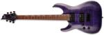 ESP Esp Ltd H-200 Fm See Thru Purple Lh