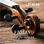 JEREMI 4/4 hegedűhúr készlet