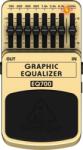 BEHRINGER EQ700 graphic equalizer gitár pedál