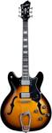 Hagstrom Viking Tobacco Burst