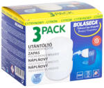 Bolaseca Páramentesítő utántöltő tabletta 3 x 450 g Bolaseca citrom (15995) - toptoner