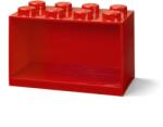 LEGO® Polc akasztós polc fali piros 21x32 cm (41151730)