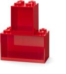 LEGO® 2 darabos piros kocka polc szett (41171730)