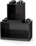 LEGO® Két fekete Brick fali polc szett (41171733)