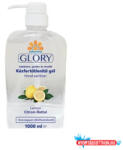  Kéz- és bőrfertőtlenítő gél 1liter Glory citrom (54766)