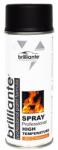 Brilliante Spray vopsea auto temperaturi inalte Brilliante Negru 400ml