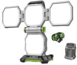 EGO LT 1000E hordozható akkus led reflektor 56 V | 600 - 10000 lumen | 1 x 5 Ah akku + töltő | Kartondobozban (LT 1000E KIT)