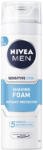 Nivea Spumă de ras Sensitive Cooling 200 ml
