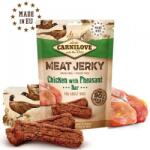 CARNILOVE Carnilove Meat Jerky cu Pui si Fazan, 100 g