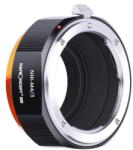 K&F Concept Adaptor montura K&F Concept Nikon-M4/3 PRO de la Nikon AI F-Micro 4/3 (MFT) KF06.459 (KF06.459) - dwyn