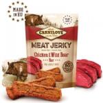 CARNILOVE Carnilove Meat Jerky cu Pui si Mistret, 100 g