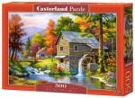 Castorland Пъзел Castorland от 500 части - Старата мелница, Сунг Ким (B-52691)