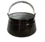  Halfőző bogrács zománcozott, bajai 16 L (71016) - szépséghibás!