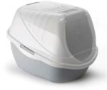 PET INN Litiera acoperita pentru pisica Easy Cat gri 54x40x40 cm