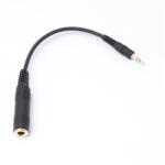 Sennheiser 561035 jack 6.3S/plug 3.5 átalakító kábel (561035) - bestbyte