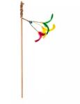 Comfy Jucarie undita pisici, cu pene 50 cm