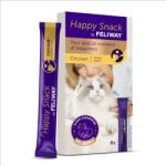 FELIWAY Snack cremos pentru pisici pentru relaxare FELIWAY Happy Snack 6x15 g cu pui și alfa-cazozepină
