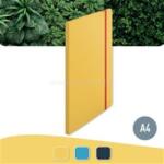 Leitz COSY PP meleg sárga pólyás iratvédő mappa (LEITZ_46700019) (LEITZ_46700019)