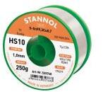  stannol forrasztó ón hs10 narancssárga ¤1, 0/250g 535768