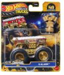 Mattel Hot Wheels: Monster Trucks Bajnok kisautó serleggel - 5 Alarm (JDW00)