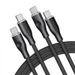 Voltme Powerlink Rugg sorozat CTC 5A-100W 1, 8 m - Fekete