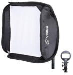 Visico Softbox Visico 40x40cm cu flash holder (7632)
