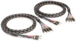 ViaBlue SC-4 Bi-Wire T8 Szerelt hangfalkábel (2x5 m) - Cobra