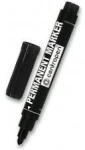 Centropen Marker Centropen 8566 permanent negru cu vârf cilindric negru 2, 5 mm (2010200335)