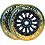 STORY Scooter kerekek Story Star Stunt 2db, 100 mm, fekete-sárga, fekete-sárga