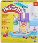Hasbro Комплект с моделин Play-Doh - Rainbow Swirl Ice Cream (G0028) - ozone
