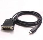 PremiumCord USB-C-DVI kábel, FullHD@60Hz, 1, 8 m, 1.8m (ku31dvi02)