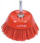 TOYA csapos fazékkefe Nylon 75mm (YT-47782)
