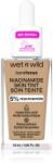 Wet n Wild BareFocus Niacinamide Skin Tint machiaj ușor de hidratare culoare Amber Beige (Warm) 32 ml