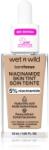 Wet n Wild BareFocus Niacinamide Skin Tint machiaj ușor de hidratare culoare Light Medium (Cool) 32 ml