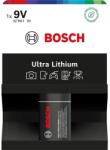 Bosch Ultra lithium 9 voltos elem (E) 1db