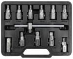 TOYA Olajleeresztő kulcskészlet 12 részes 3/8 col (YT-0600)