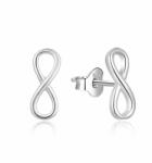 MOISS Bájos ezüst hosszú fülbevaló Végtelen E0002501