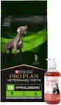 PRO PLAN PRO PLAN Veterinary Diets HA Hipoalergenică Hrană uscată pentru câini 7 kg + LAB V Ulei de somon pentru câini și pisici 500 ml