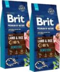 Brit Premium By Nature Sensitive Lamb 2x8kg