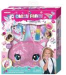 ALLTOYS Smink- és matricakészlet kozmetikai táskával